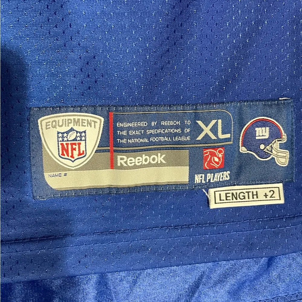 New without tags NFL New York Giants jersey. #27 size XL. Perfect condition. - Picture 3 of 4